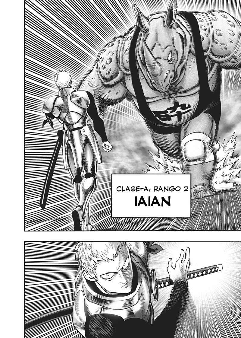 Read El hombre de un solo golpe ES Manga Online