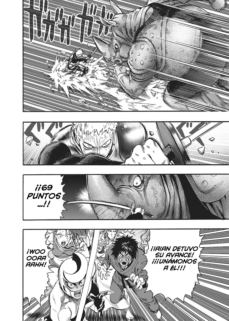 Read El hombre de un solo golpe ES Manga Online