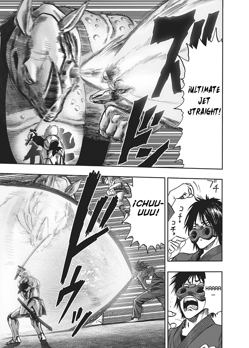 Read El hombre de un solo golpe ES Manga Online