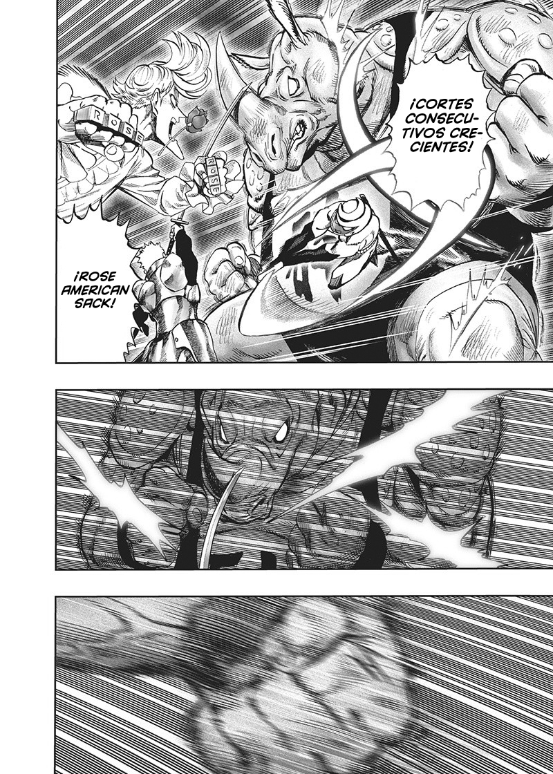 Read El hombre de un solo golpe ES Manga Online