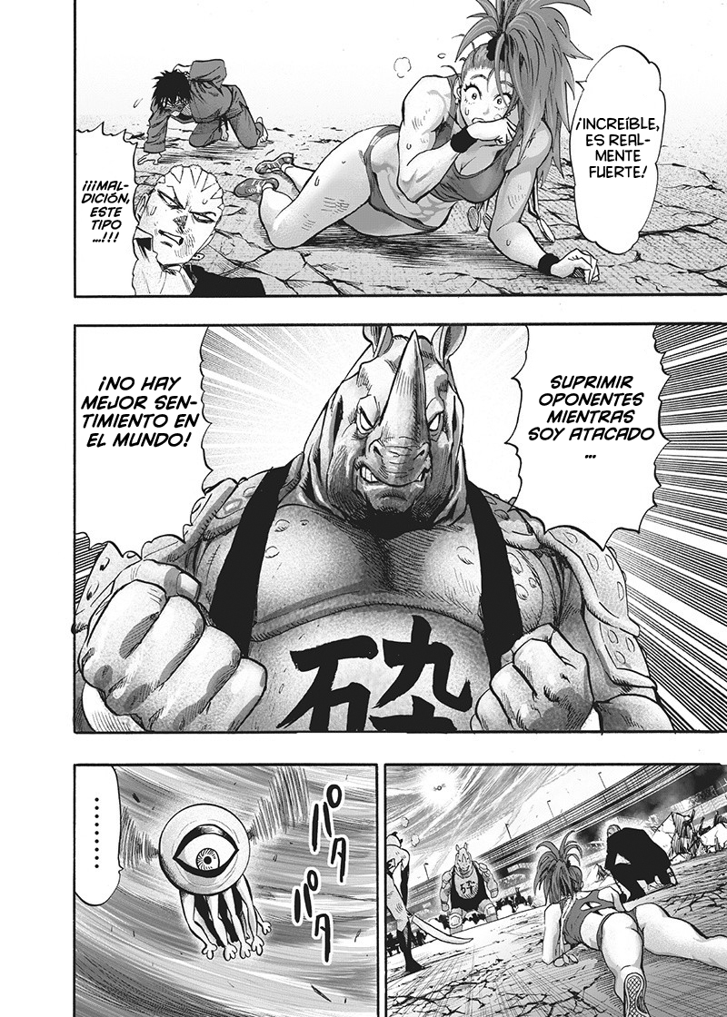 Read El hombre de un solo golpe ES Manga Online