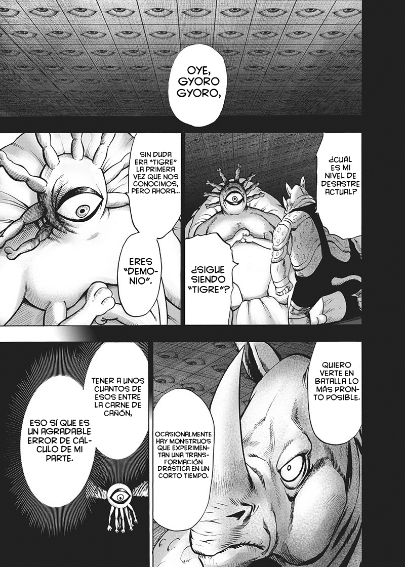 Read El hombre de un solo golpe ES Manga Online