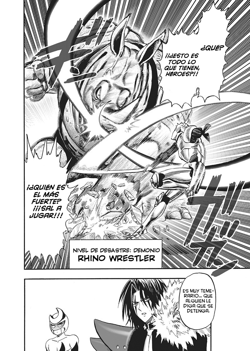 Read El hombre de un solo golpe ES Manga Online