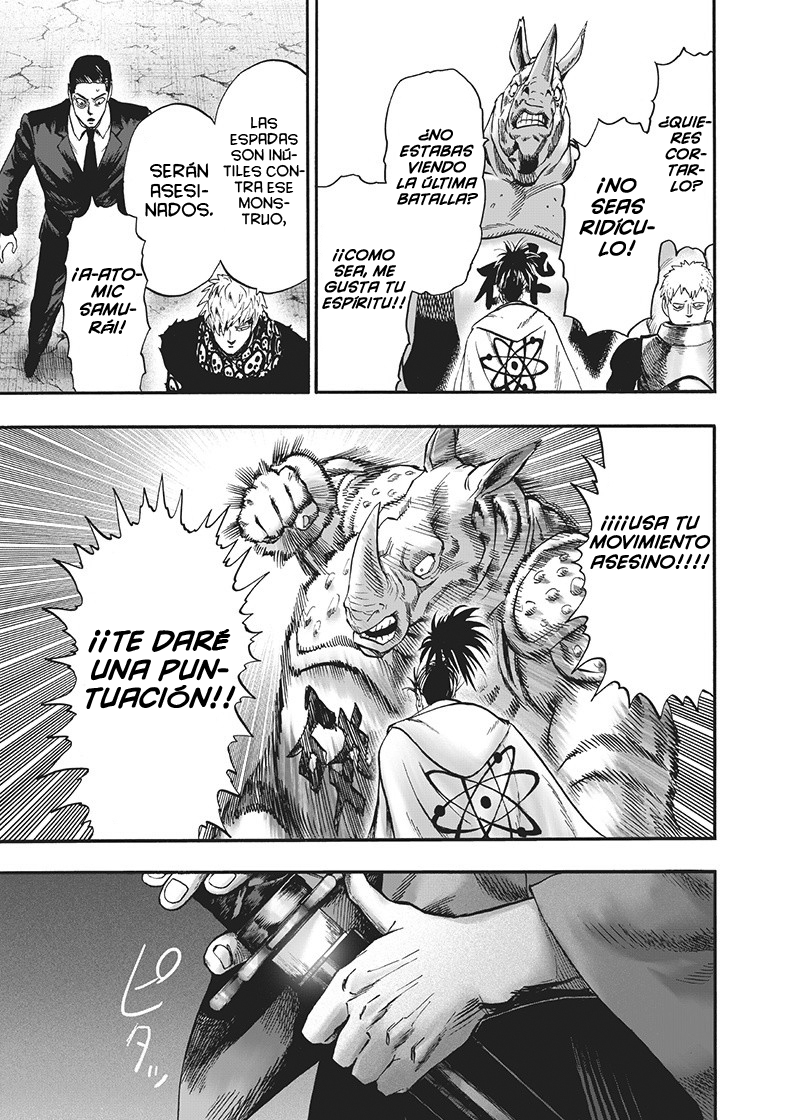 Read El hombre de un solo golpe ES Manga Online