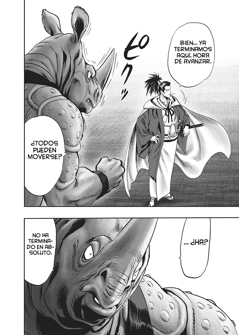 Read El hombre de un solo golpe ES Manga Online