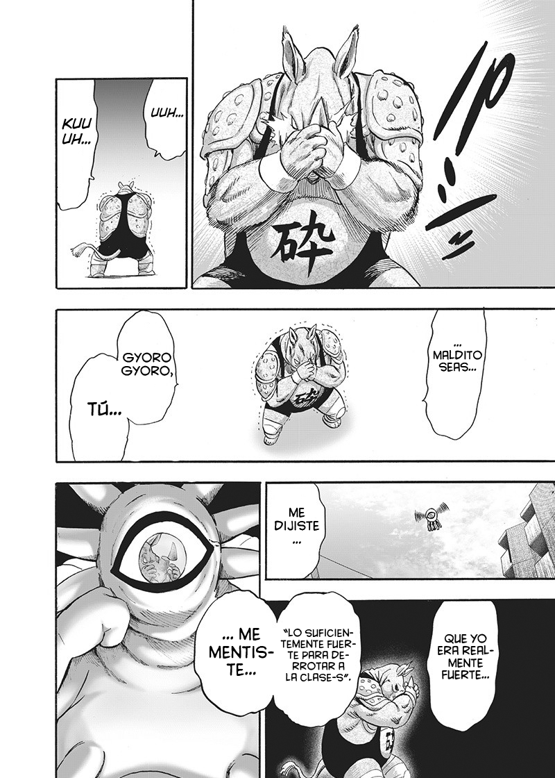 Read El hombre de un solo golpe ES Manga Online