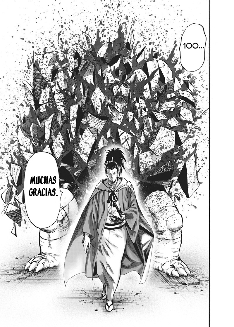 Read El hombre de un solo golpe ES Manga Online