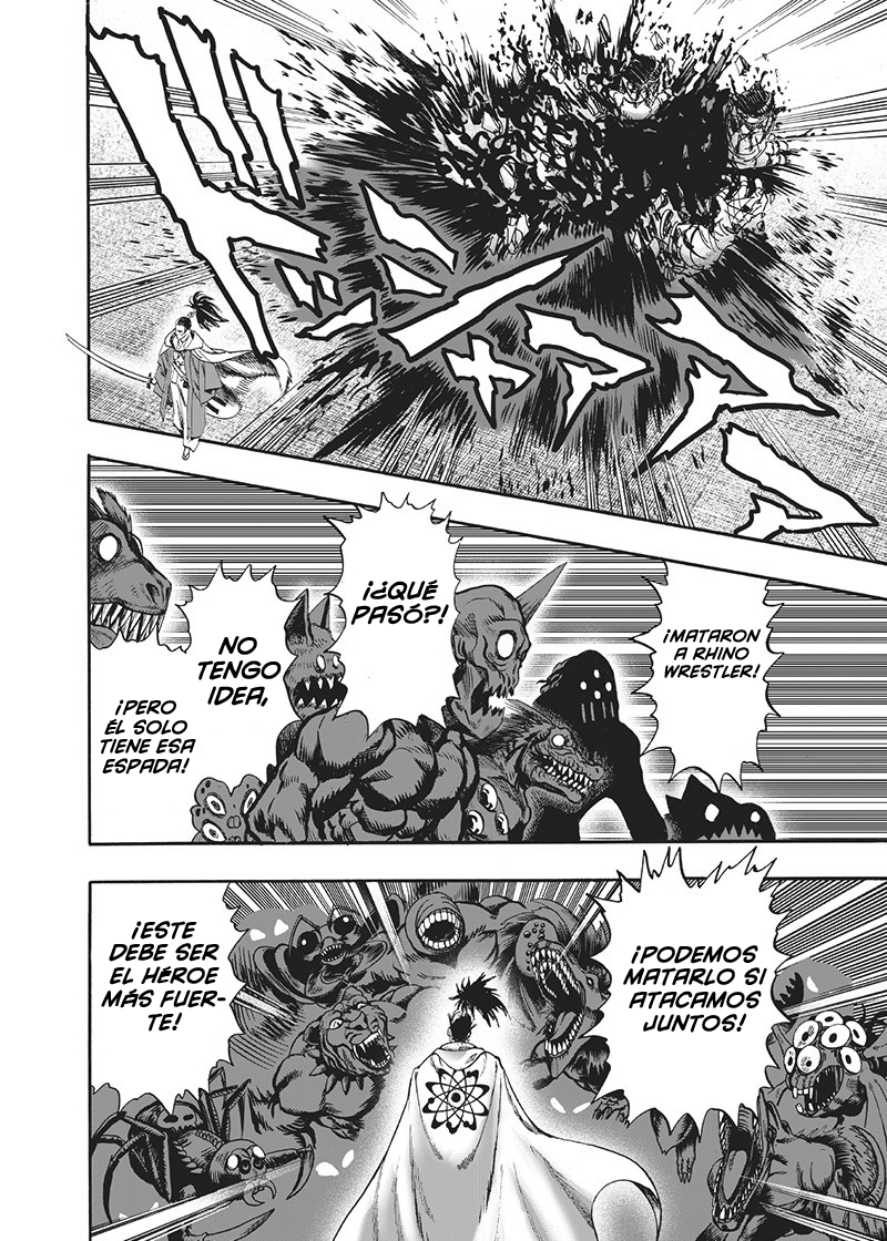 Read El hombre de un solo golpe ES Manga Online