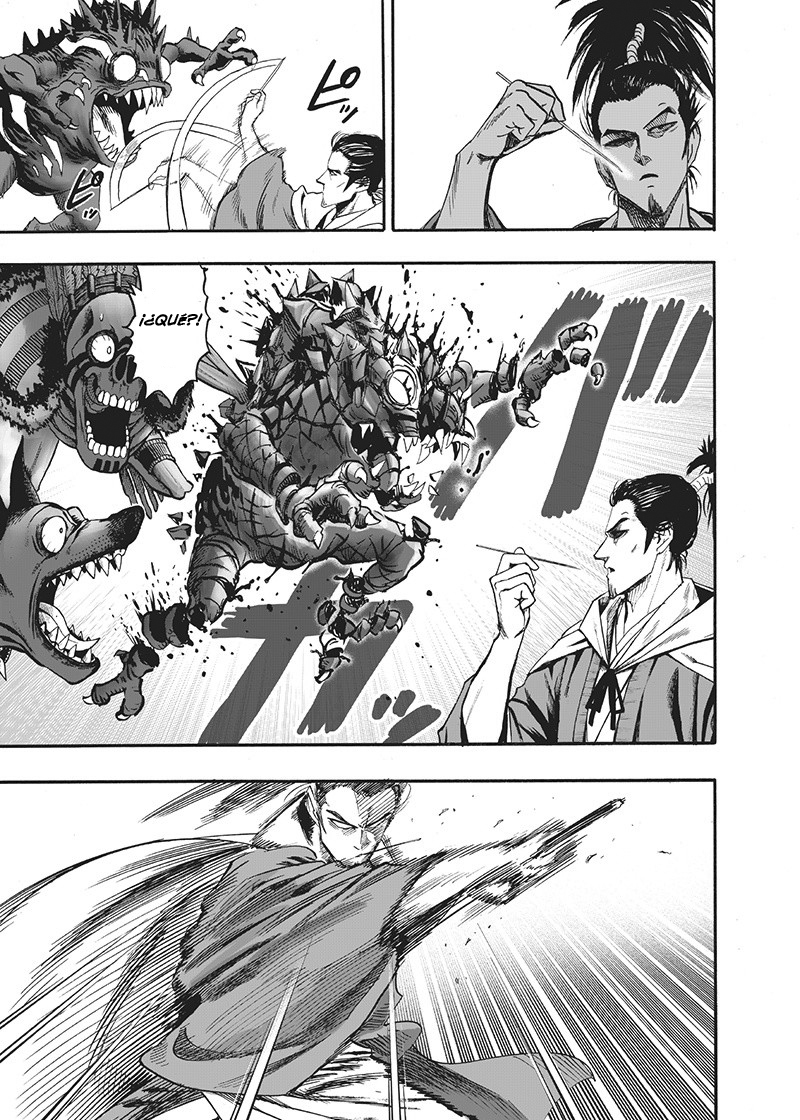 Read El hombre de un solo golpe ES Manga Online