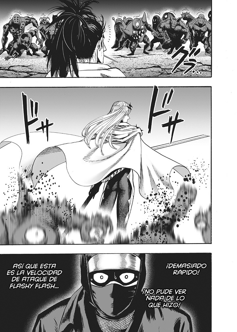 Read El hombre de un solo golpe ES Manga Online