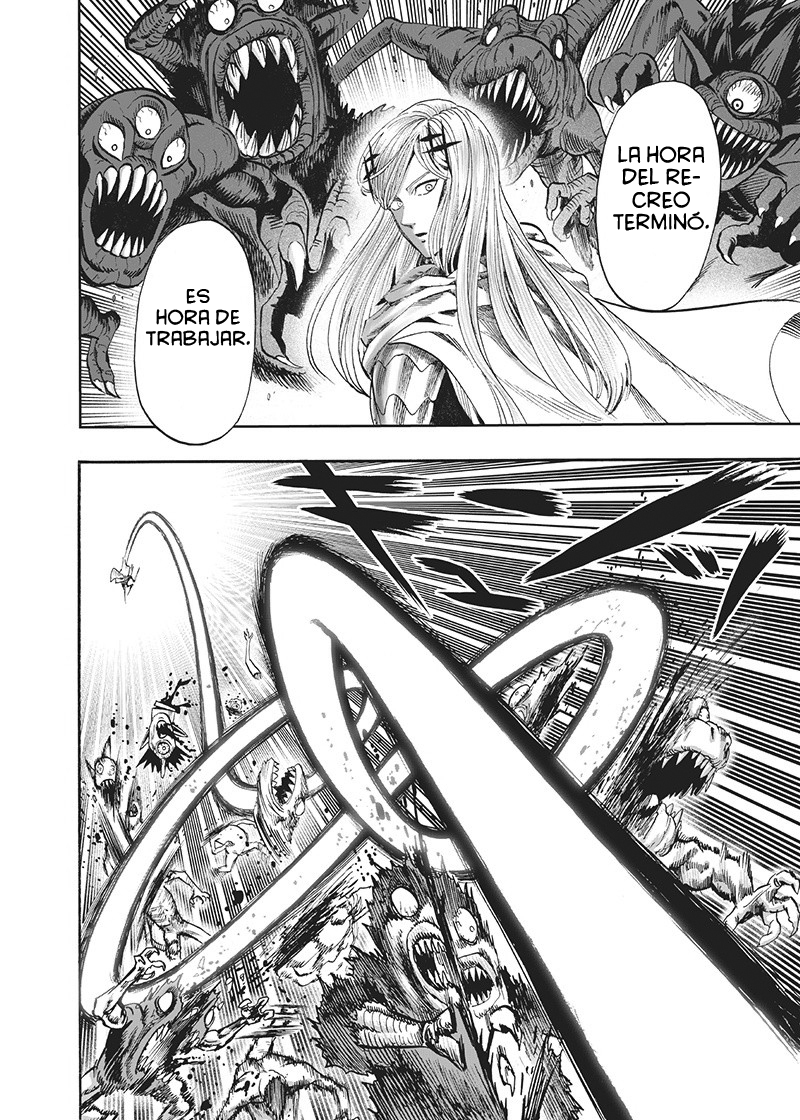 Read El hombre de un solo golpe ES Manga Online