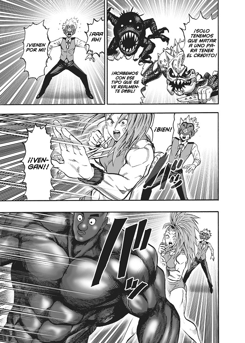 Read El hombre de un solo golpe ES Manga Online