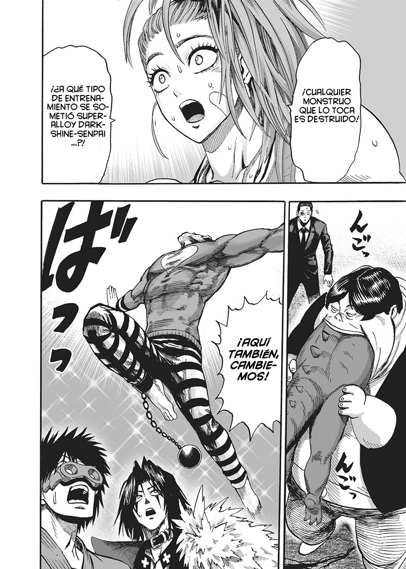 Read El hombre de un solo golpe ES Manga Online