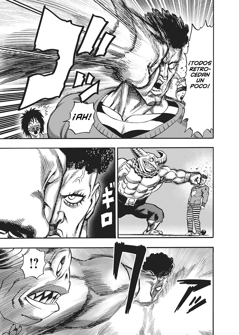 Read El hombre de un solo golpe ES Manga Online