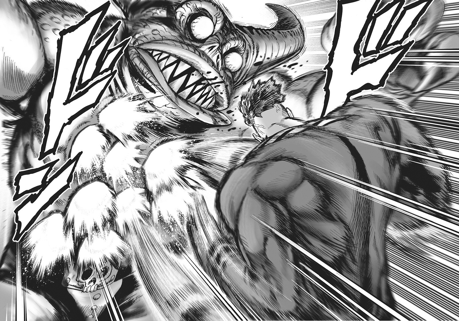 Read El hombre de un solo golpe ES Manga Online