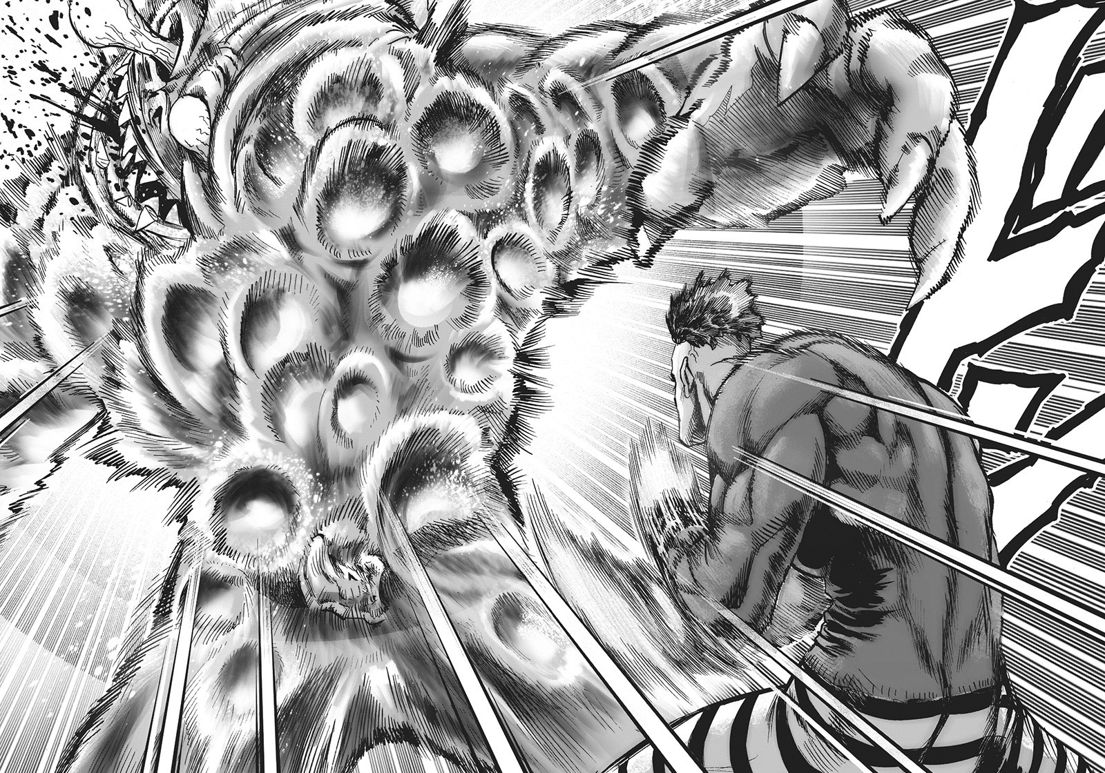 Read El hombre de un solo golpe ES Manga Online