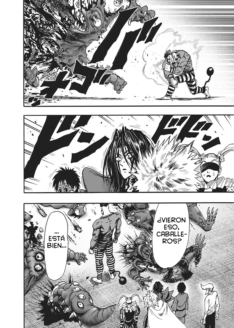 Read El hombre de un solo golpe ES Manga Online