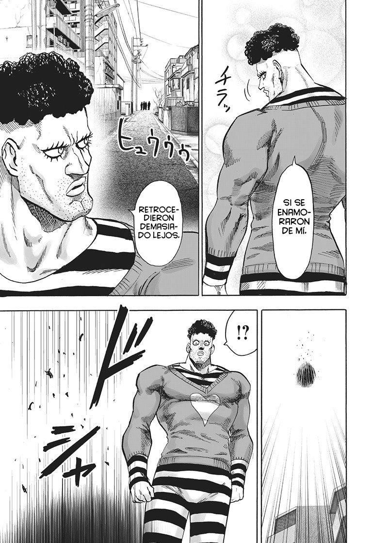 Read El hombre de un solo golpe ES Manga Online