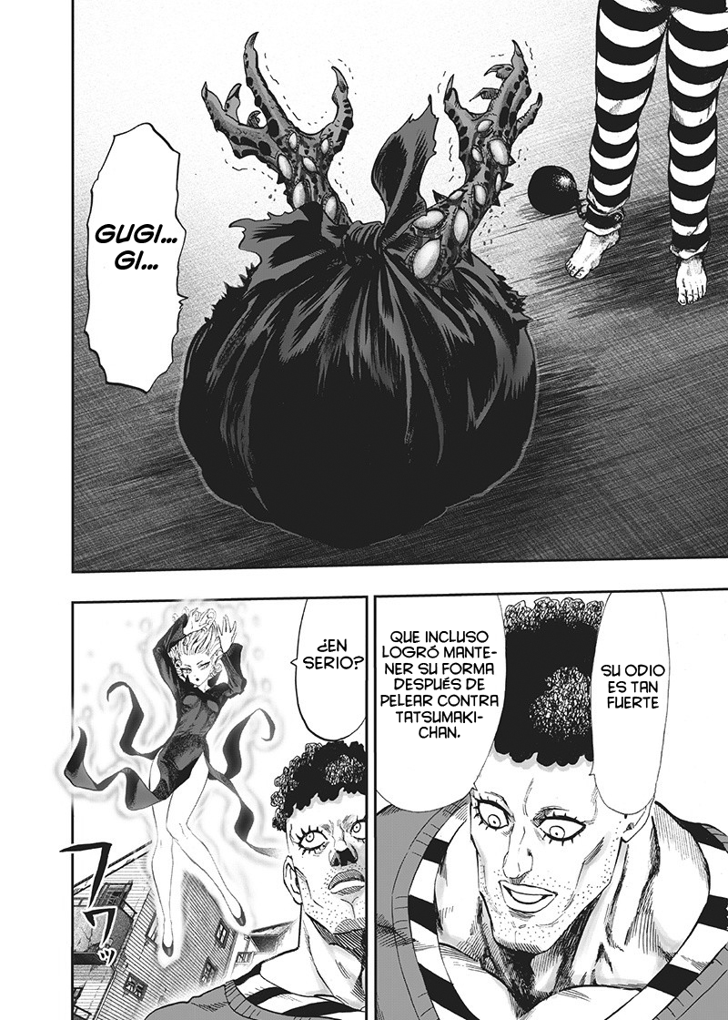 Read El hombre de un solo golpe ES Manga Online