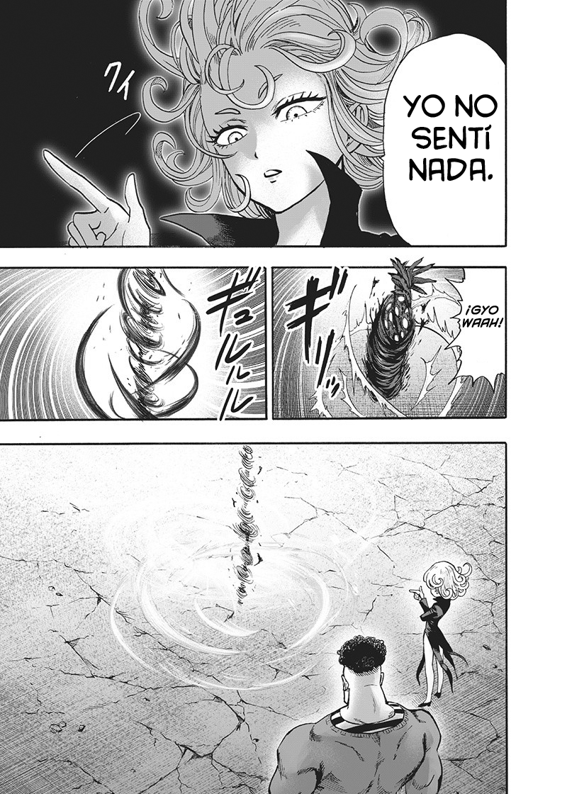 Read El hombre de un solo golpe ES Manga Online