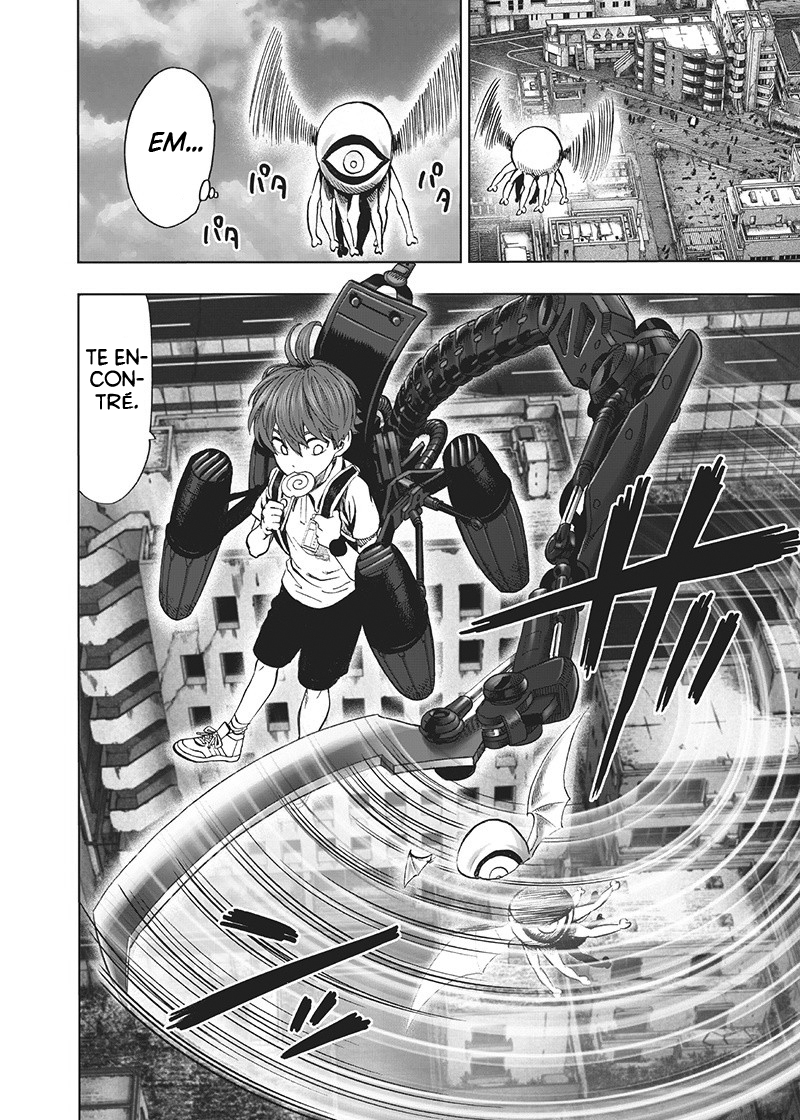 Read El hombre de un solo golpe ES Manga Online