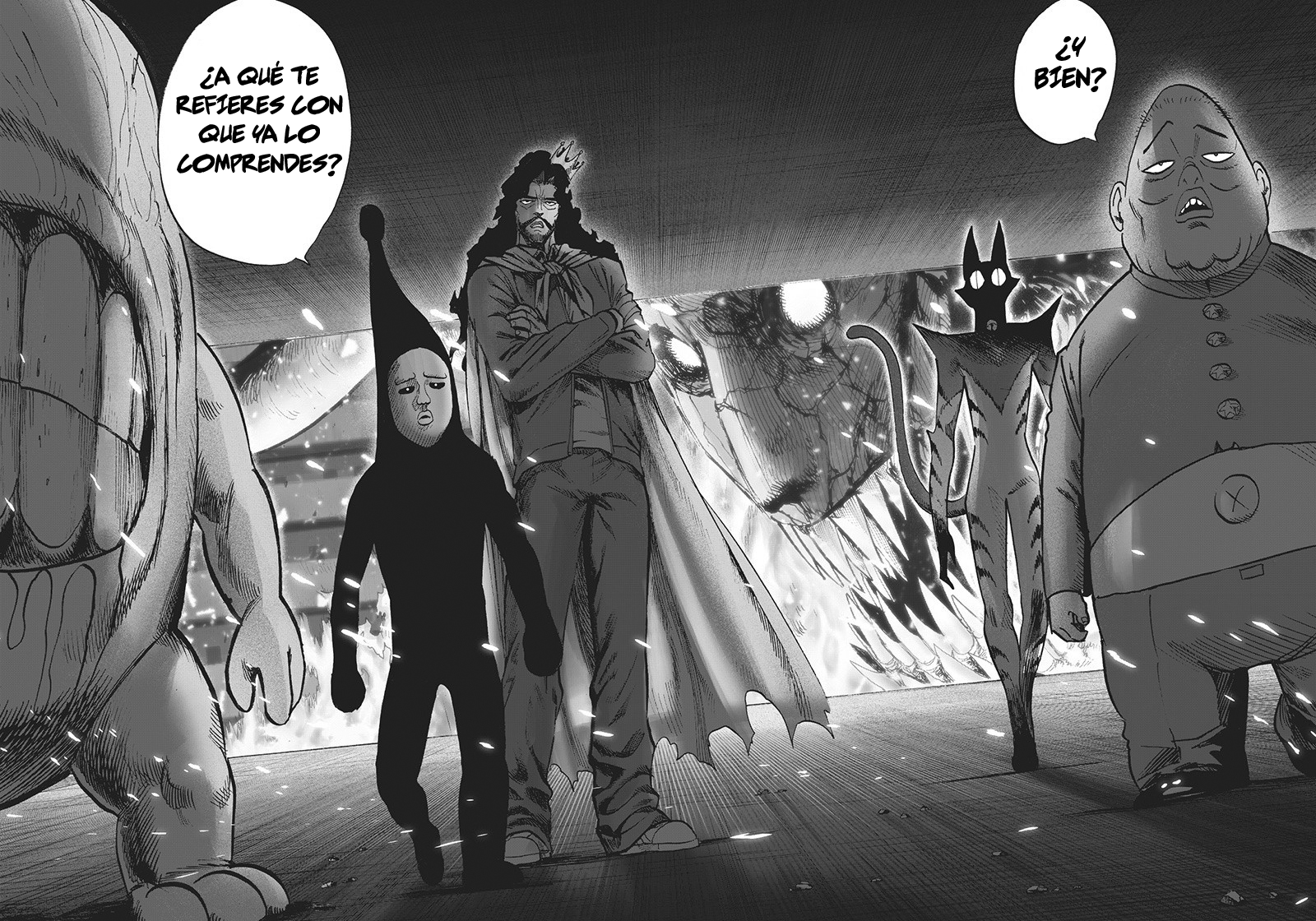 Read El hombre de un solo golpe ES Manga Online