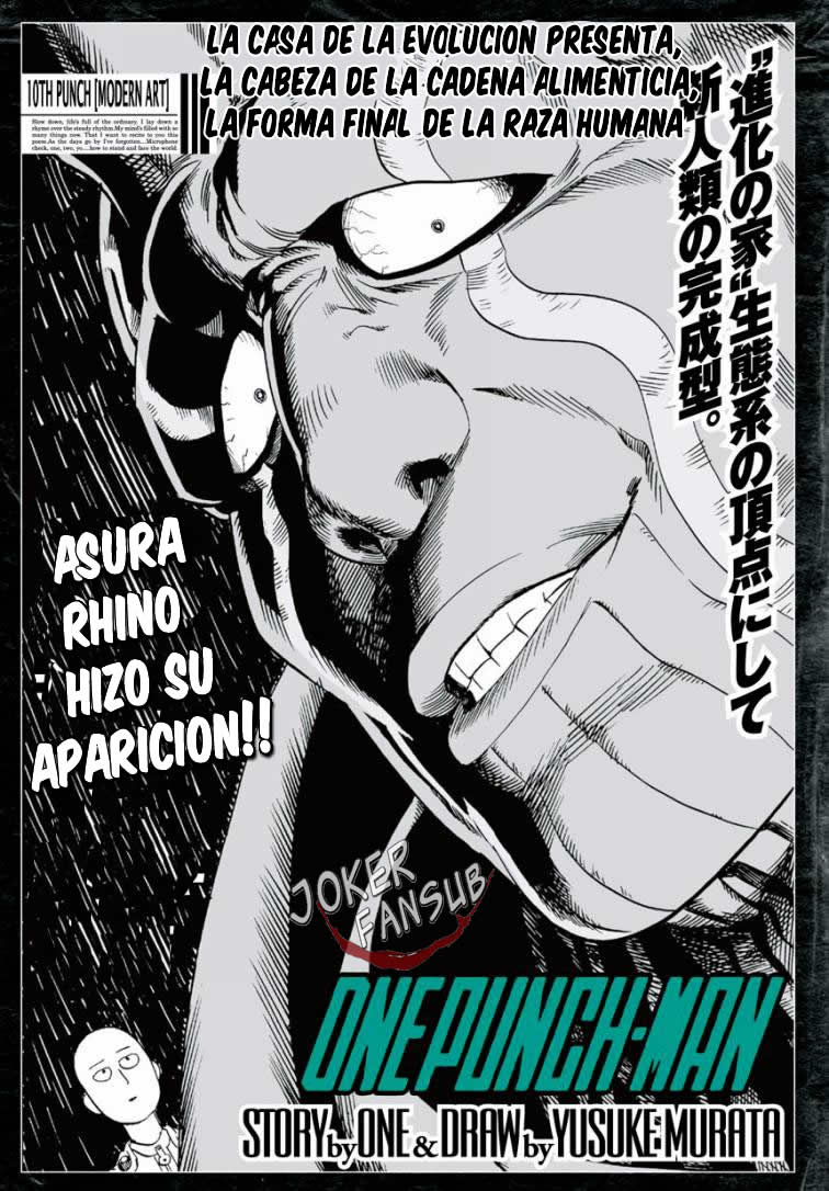 Read El hombre de un solo golpe ES Manga Online