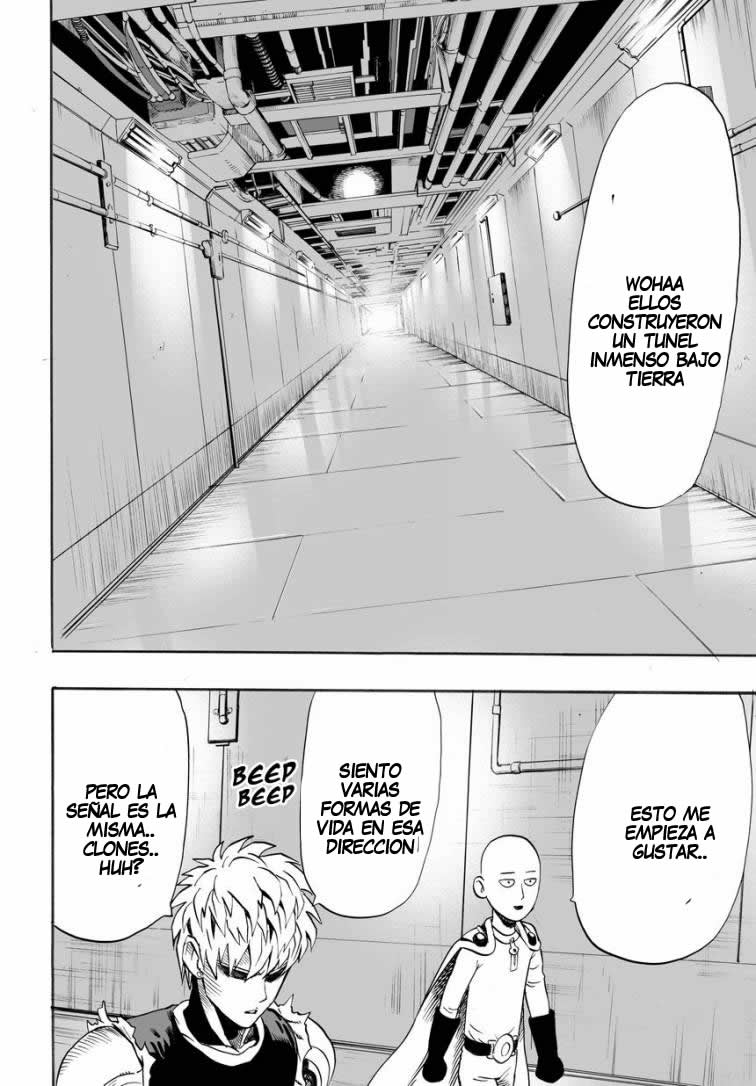 Read El hombre de un solo golpe ES Manga Online