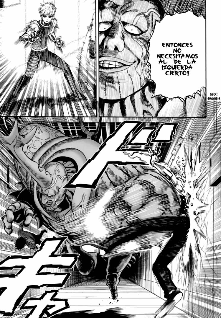 Read El hombre de un solo golpe ES Manga Online