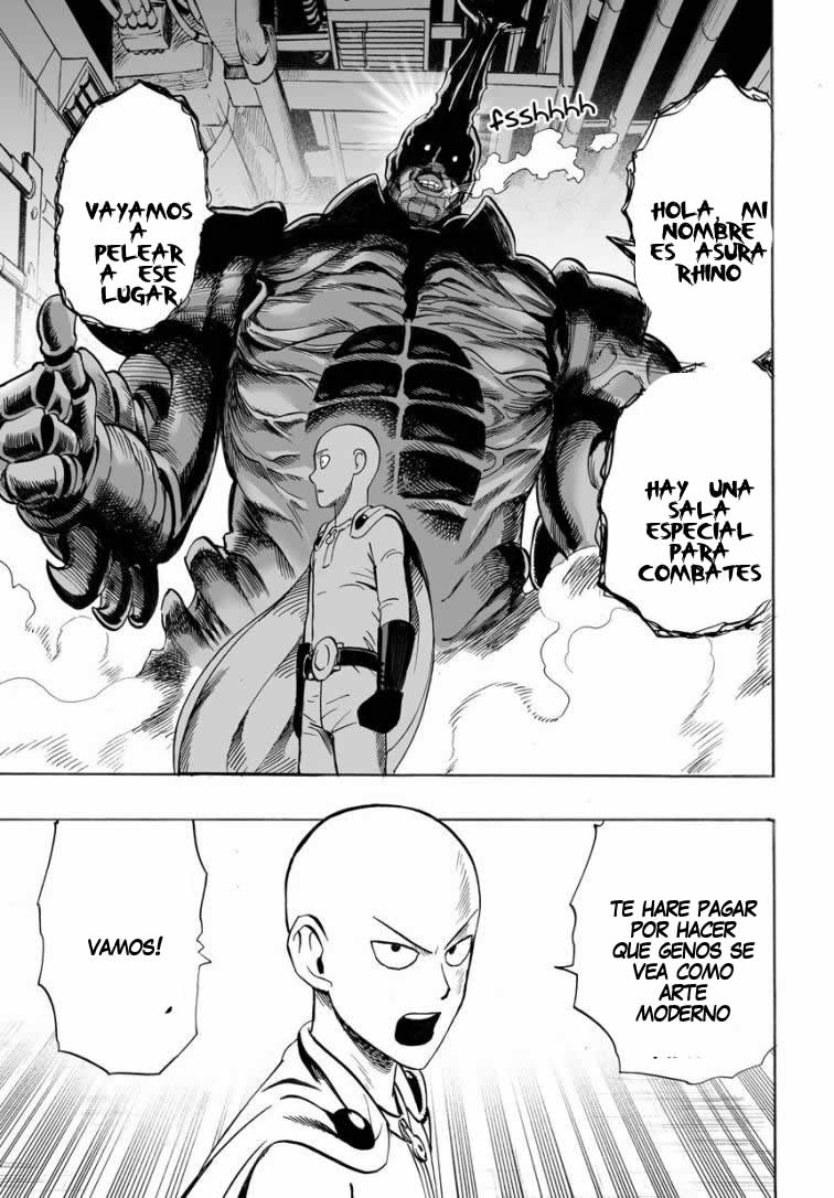 Read El hombre de un solo golpe ES Manga Online