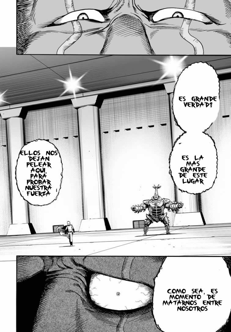 Read El hombre de un solo golpe ES Manga Online