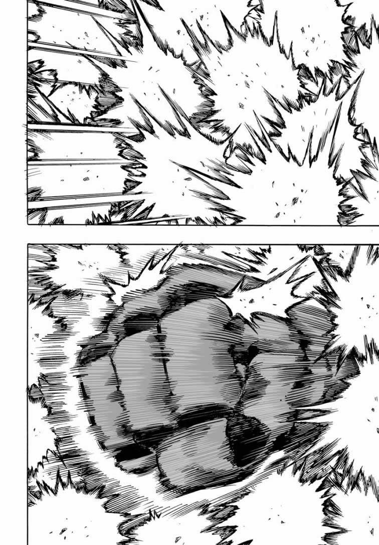 Read El hombre de un solo golpe ES Manga Online