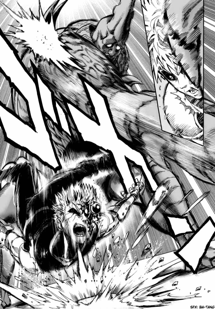 Read El hombre de un solo golpe ES Manga Online