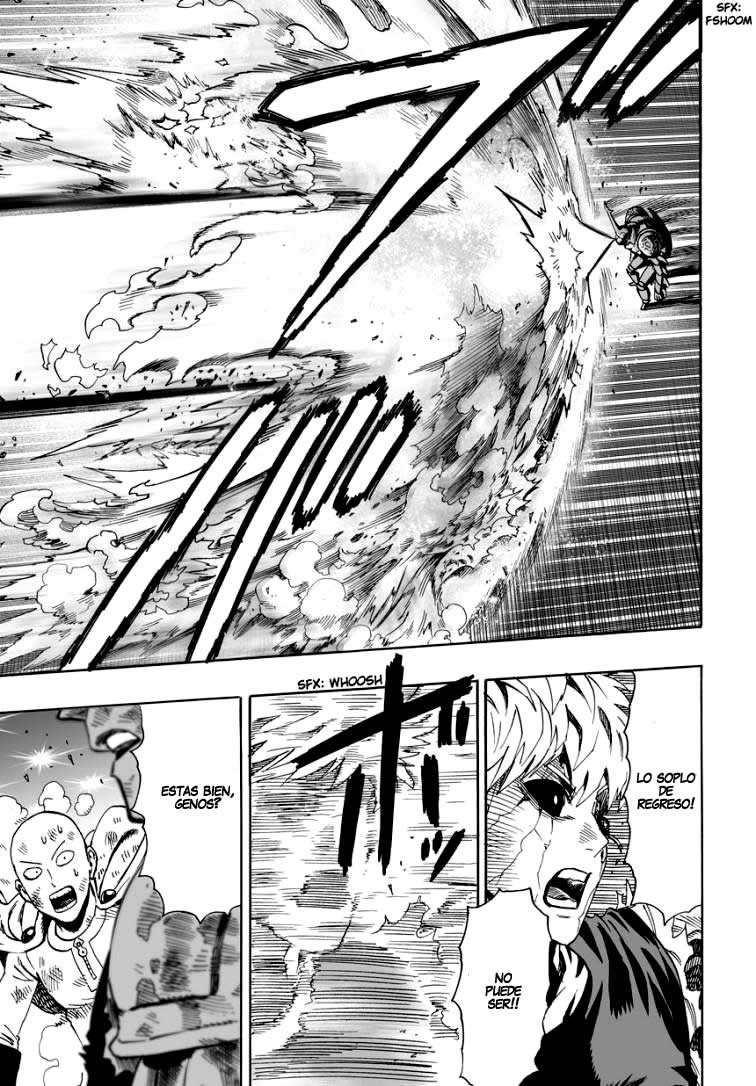 Read El hombre de un solo golpe ES Manga Online