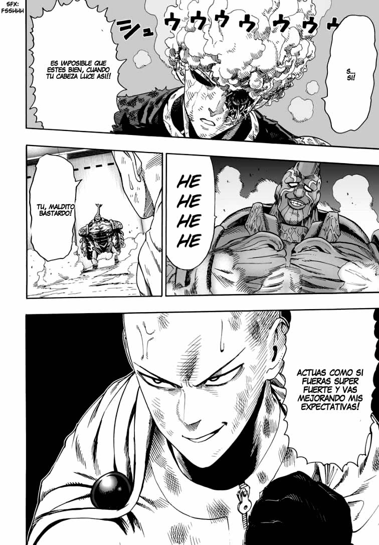 Read El hombre de un solo golpe ES Manga Online