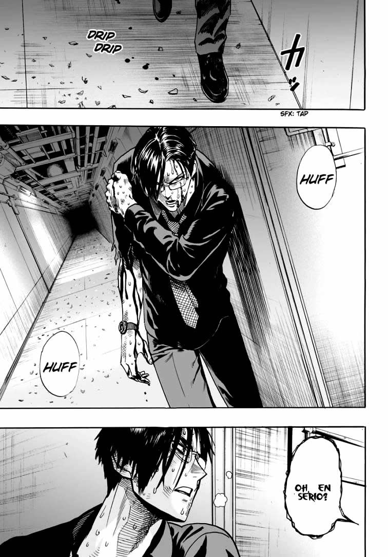 Read El hombre de un solo golpe ES Manga Online