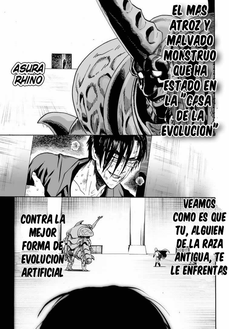 Read El hombre de un solo golpe ES Manga Online
