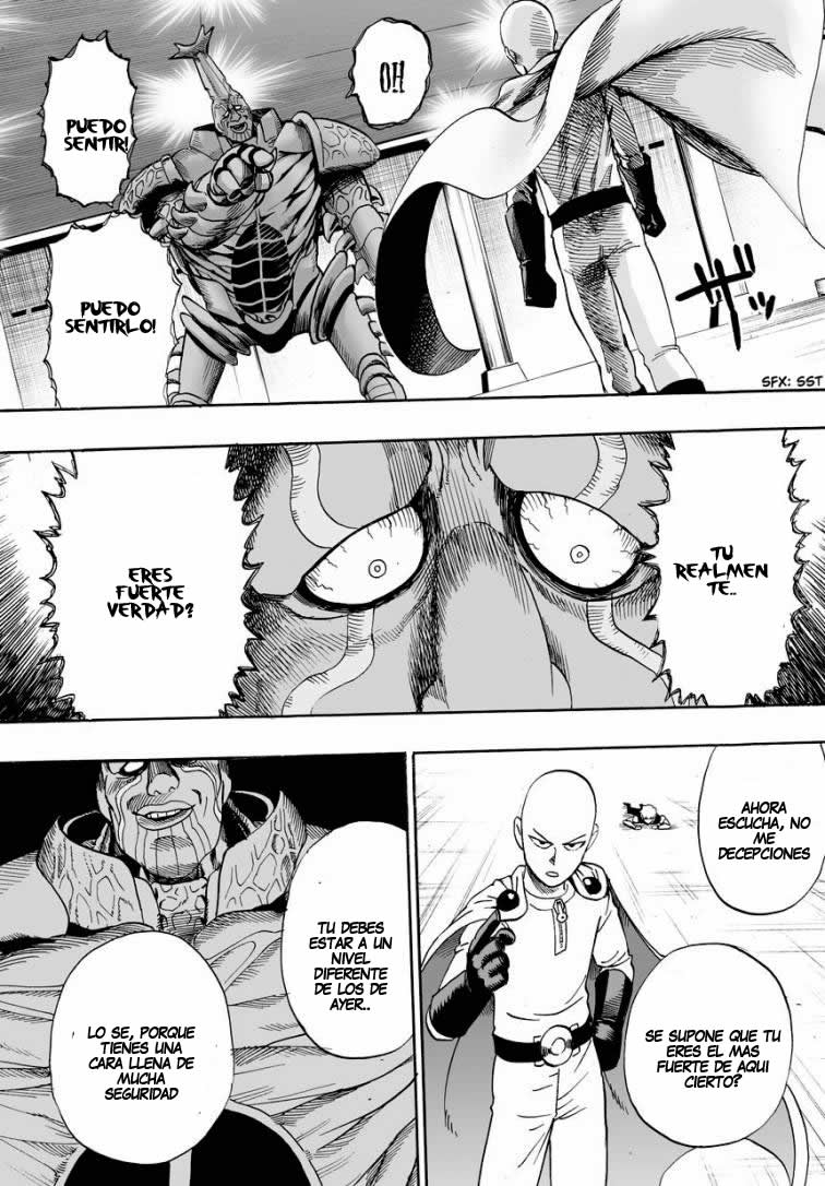 Read El hombre de un solo golpe ES Manga Online