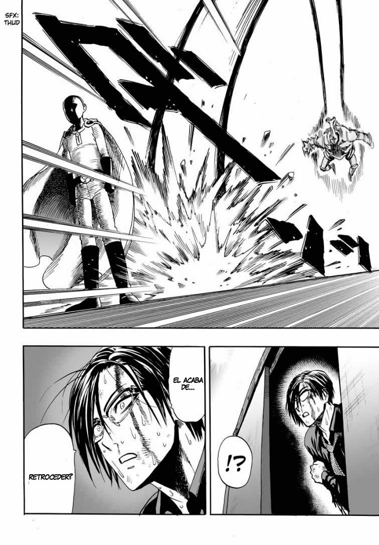 Read El hombre de un solo golpe ES Manga Online