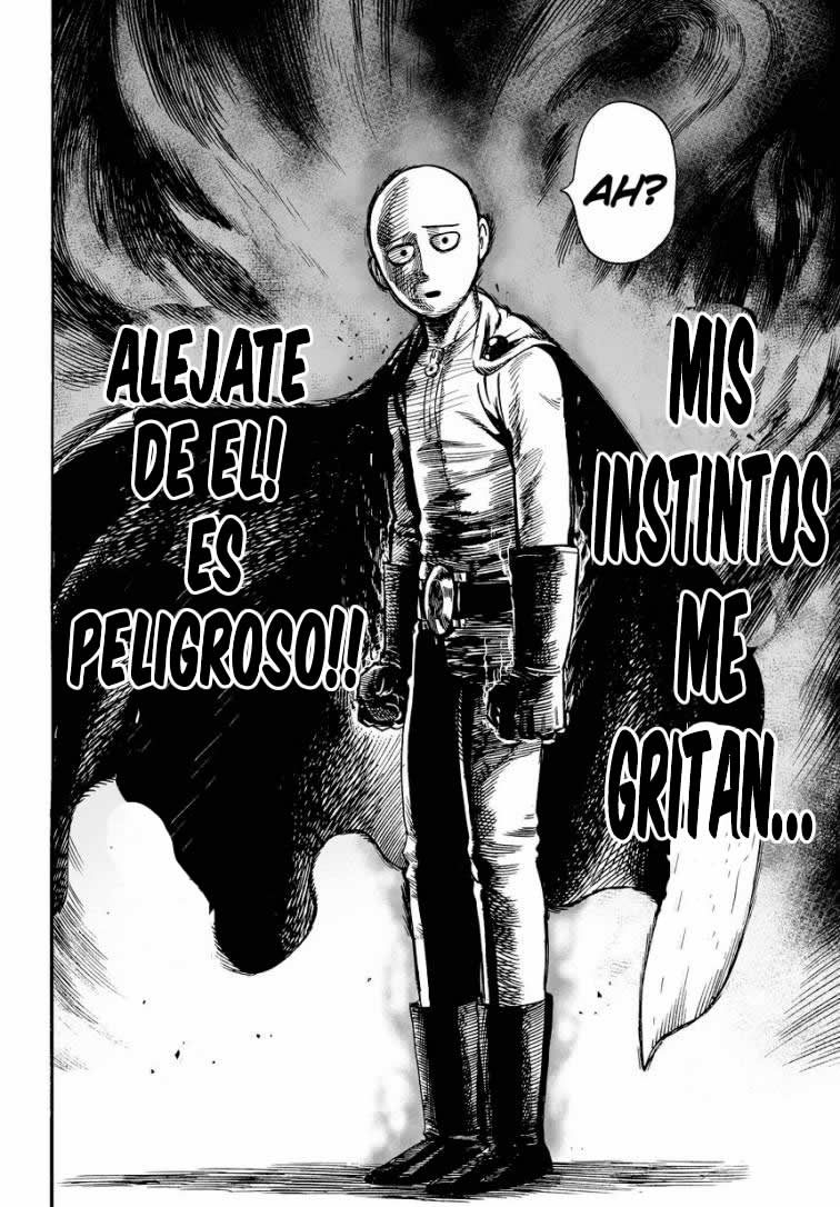 Read El hombre de un solo golpe ES Manga Online