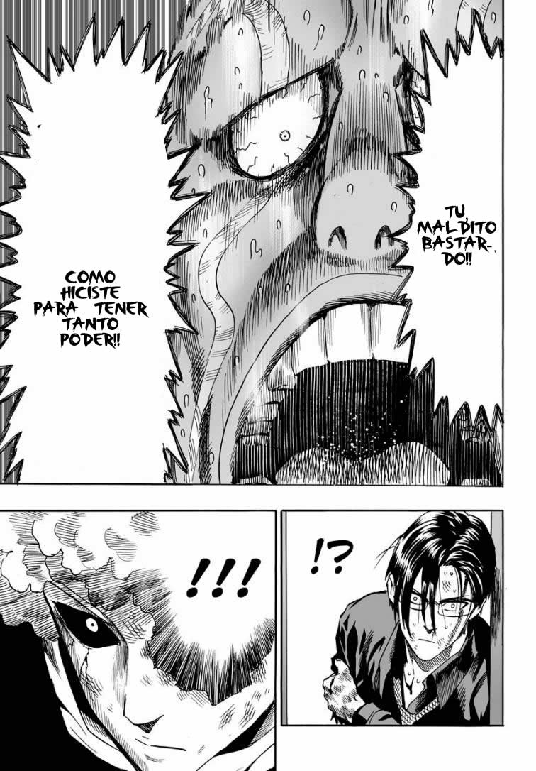 Read El hombre de un solo golpe ES Manga Online