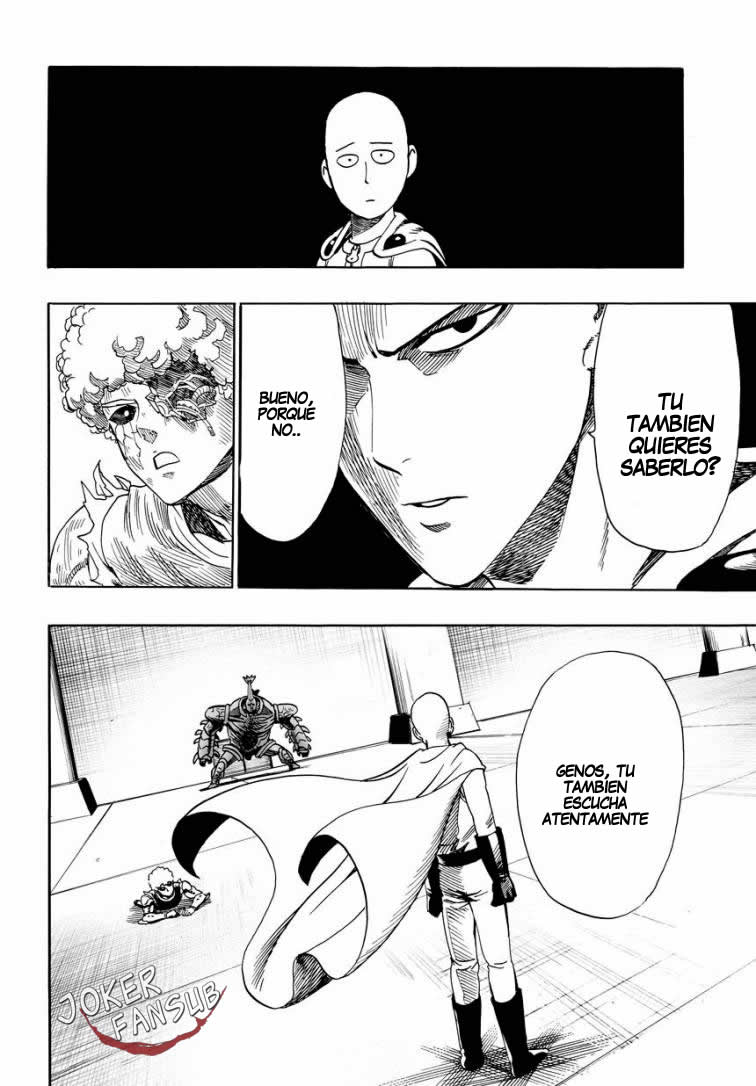 Read El hombre de un solo golpe ES Manga Online