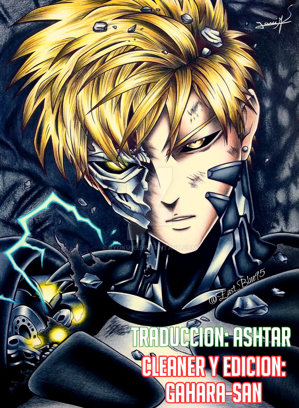 Read El hombre de un solo golpe ES Manga Online