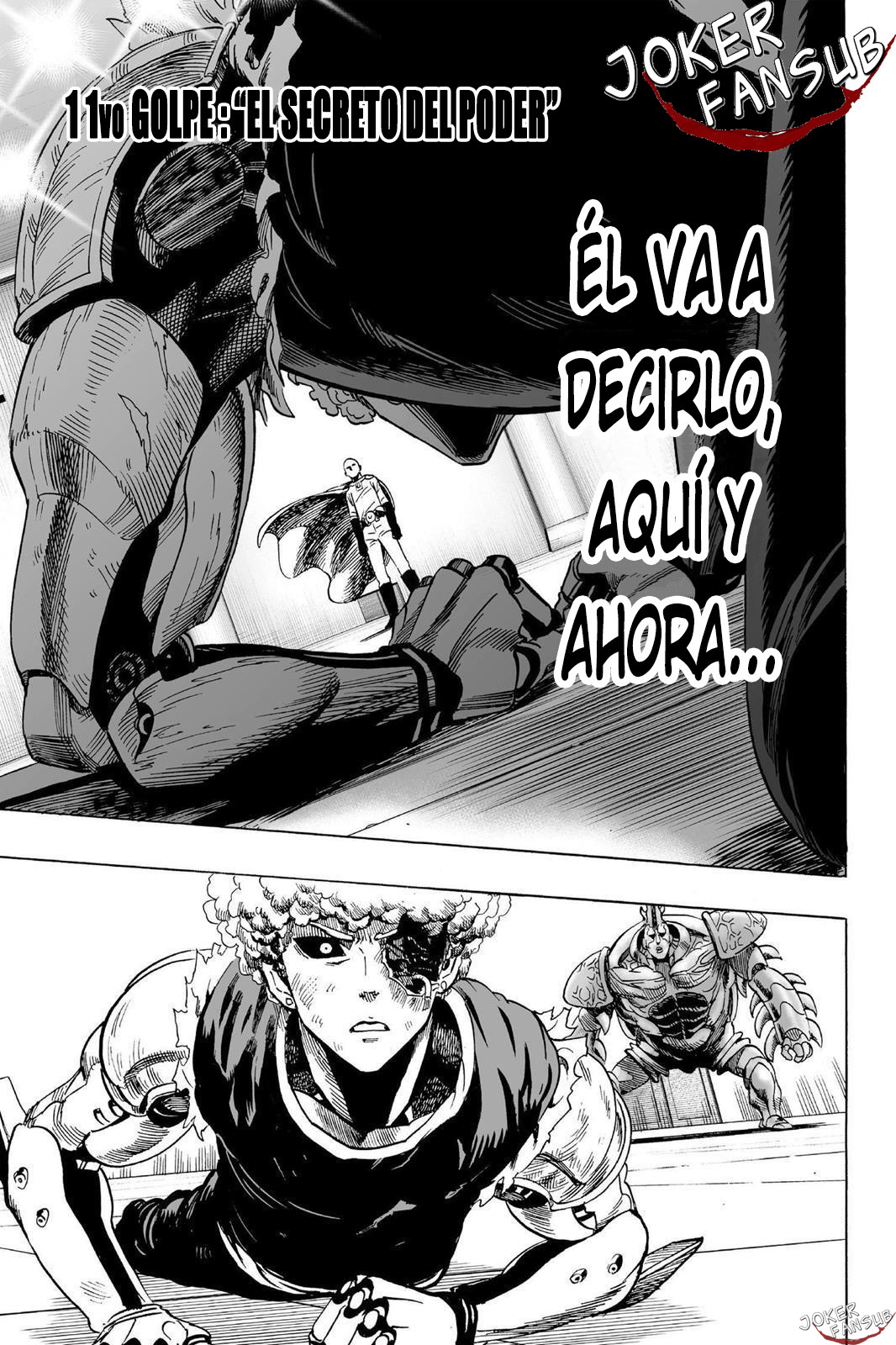 Read El hombre de un solo golpe ES Manga Online