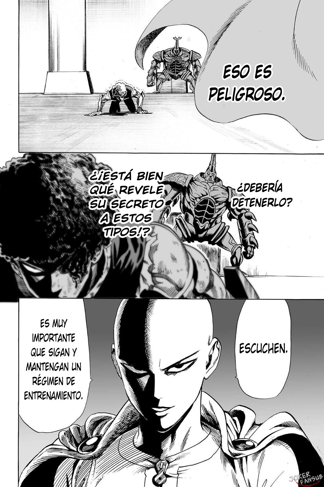 Read El hombre de un solo golpe ES Manga Online