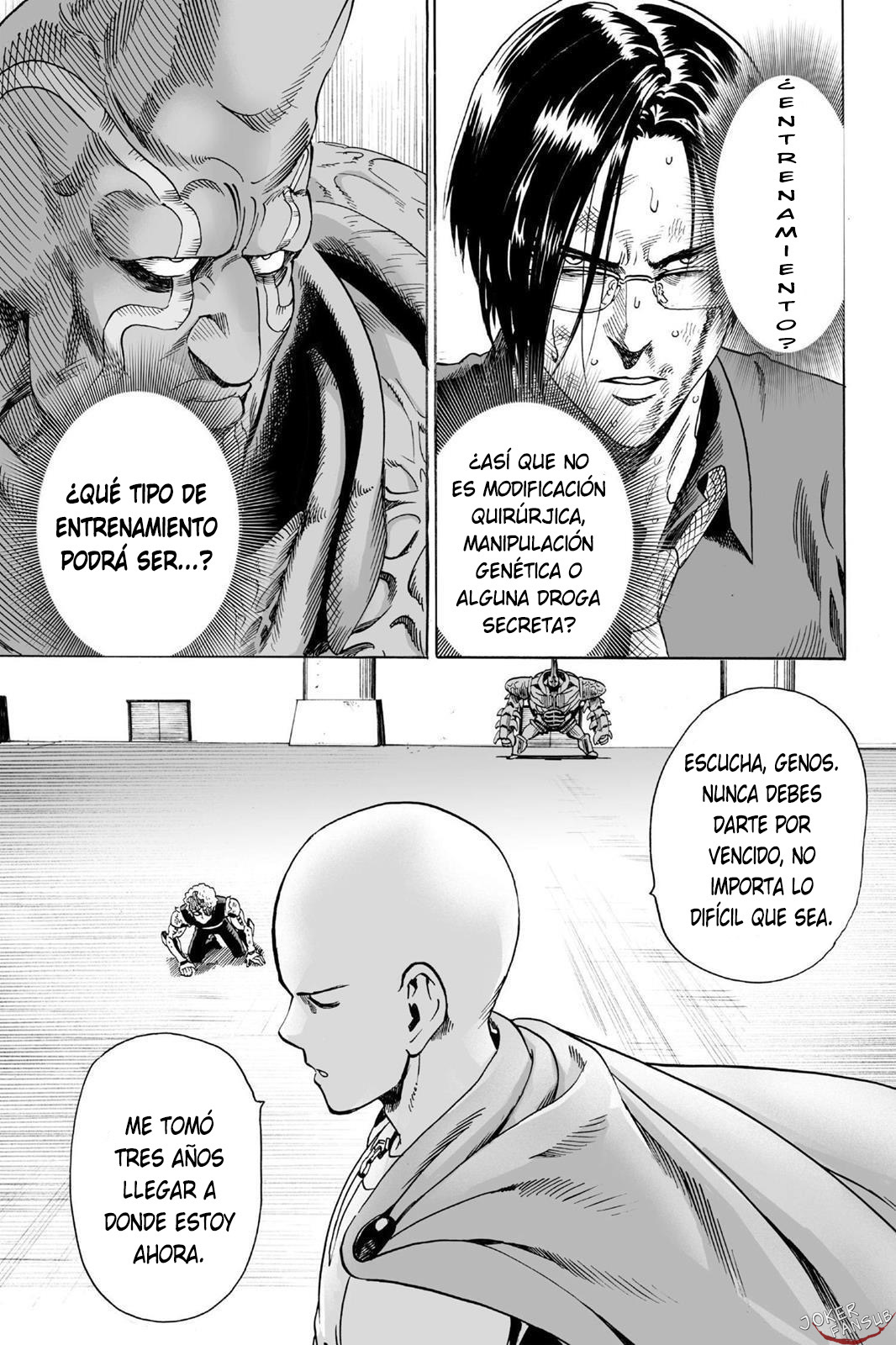 Read El hombre de un solo golpe ES Manga Online