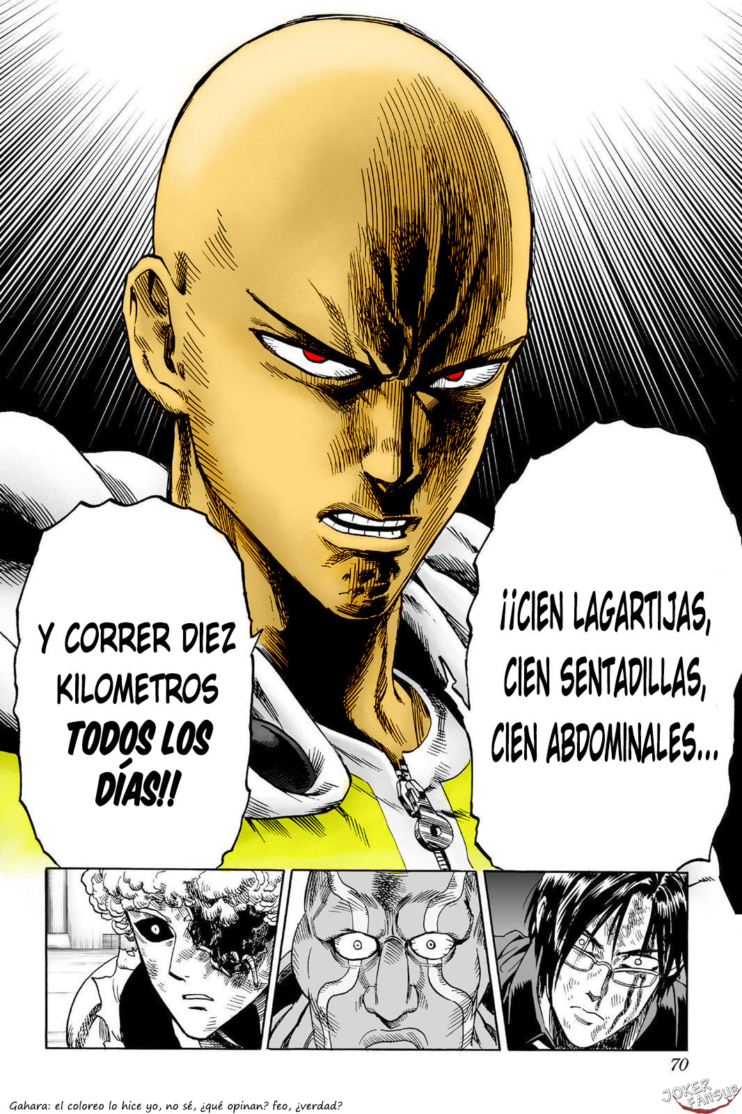 Read El hombre de un solo golpe ES Manga Online