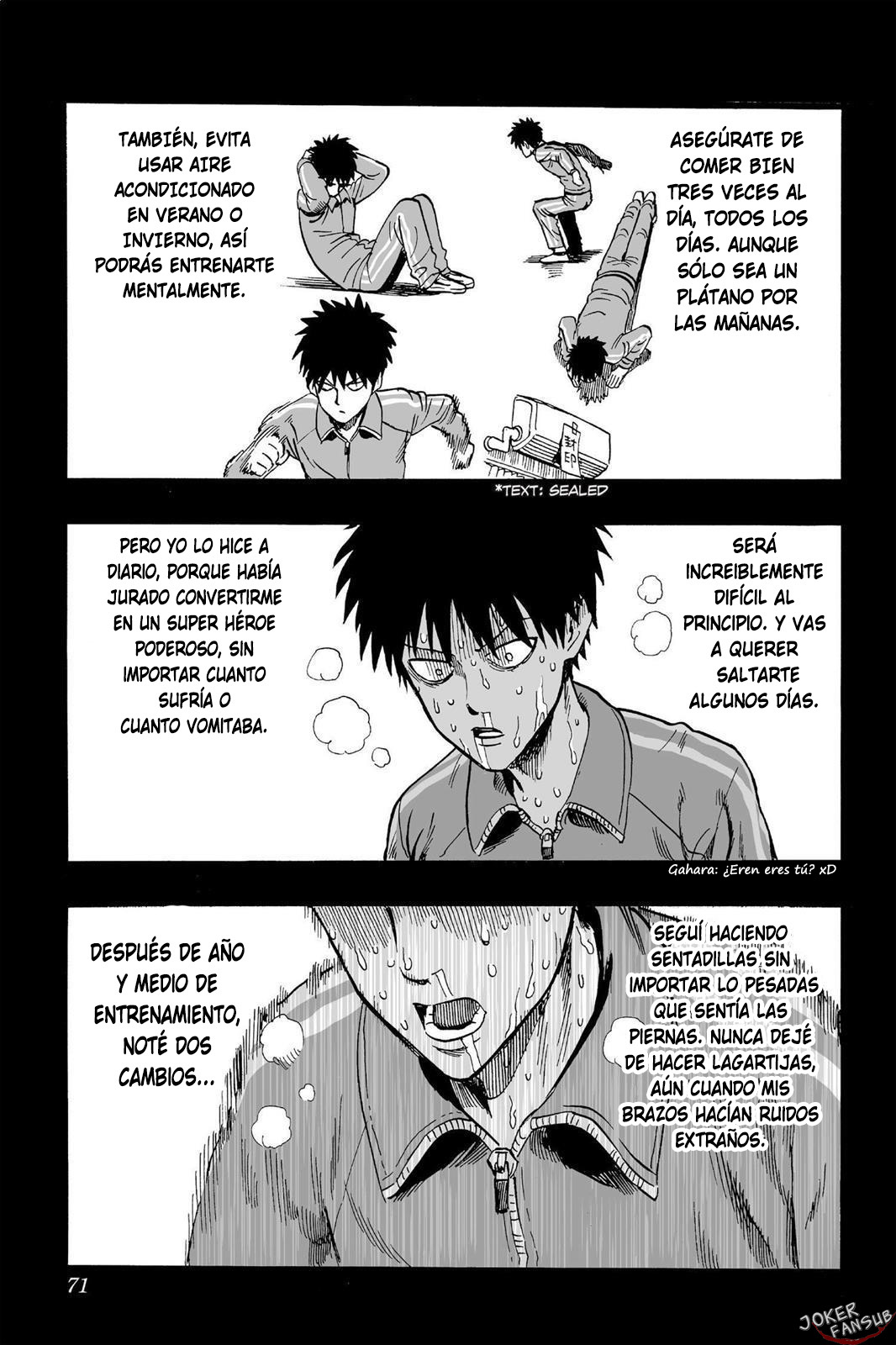 Read El hombre de un solo golpe ES Manga Online