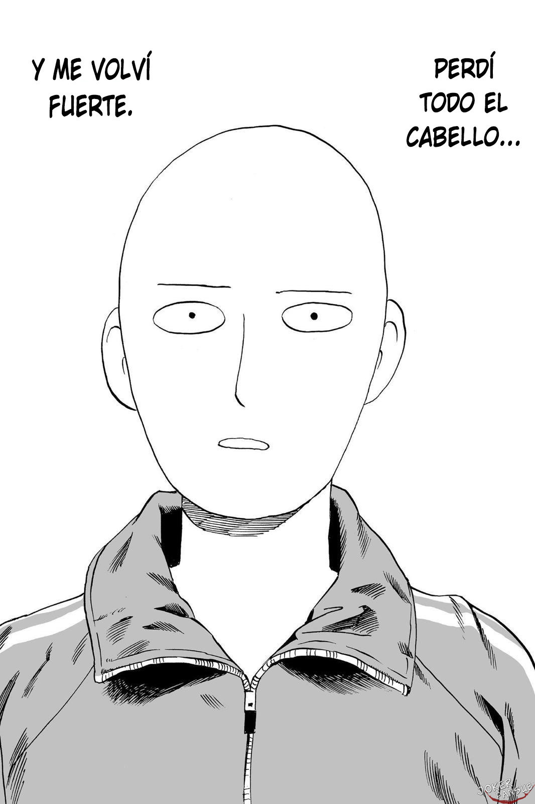 Read El hombre de un solo golpe ES Manga Online