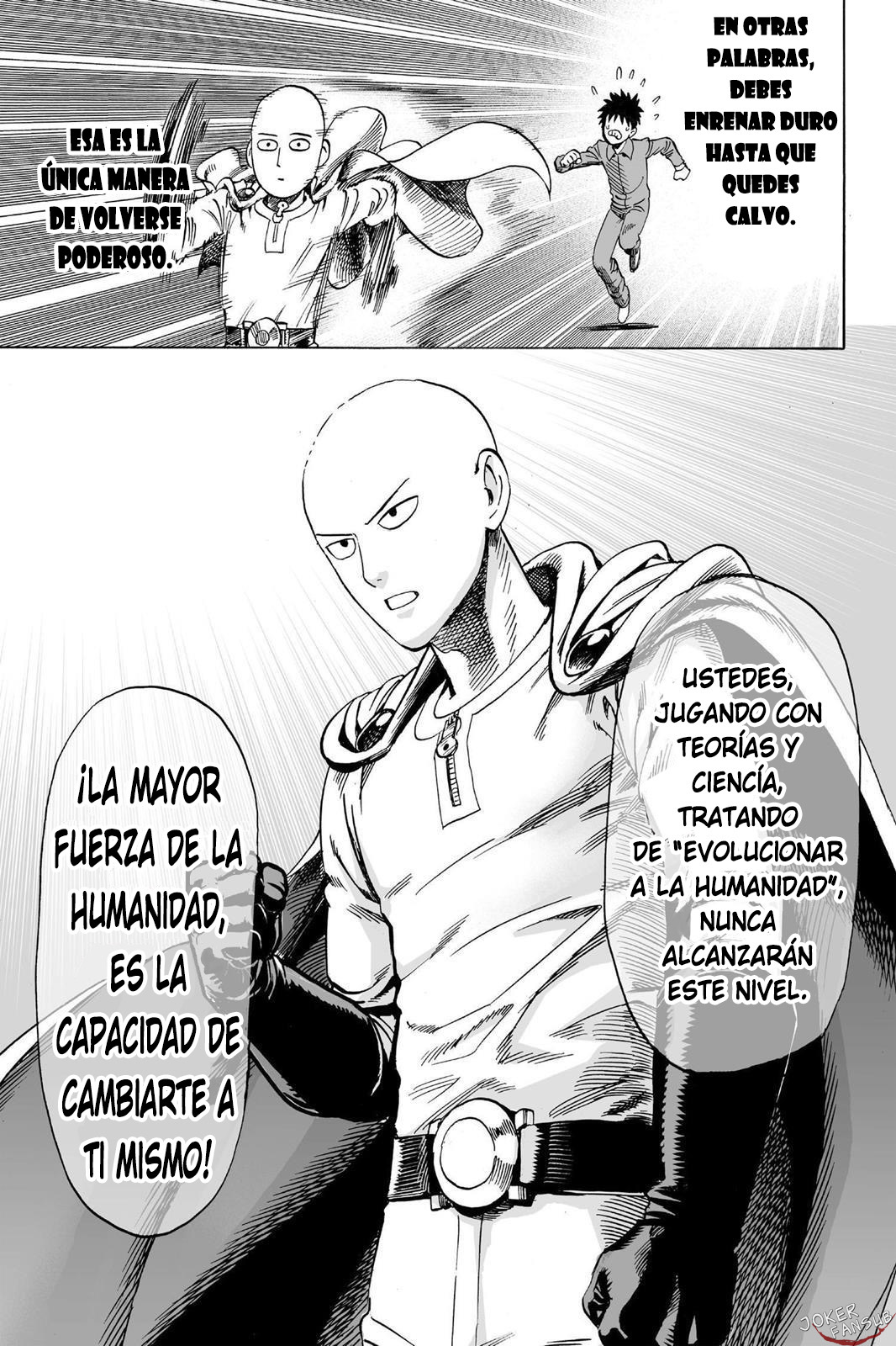 Read El hombre de un solo golpe ES Manga Online